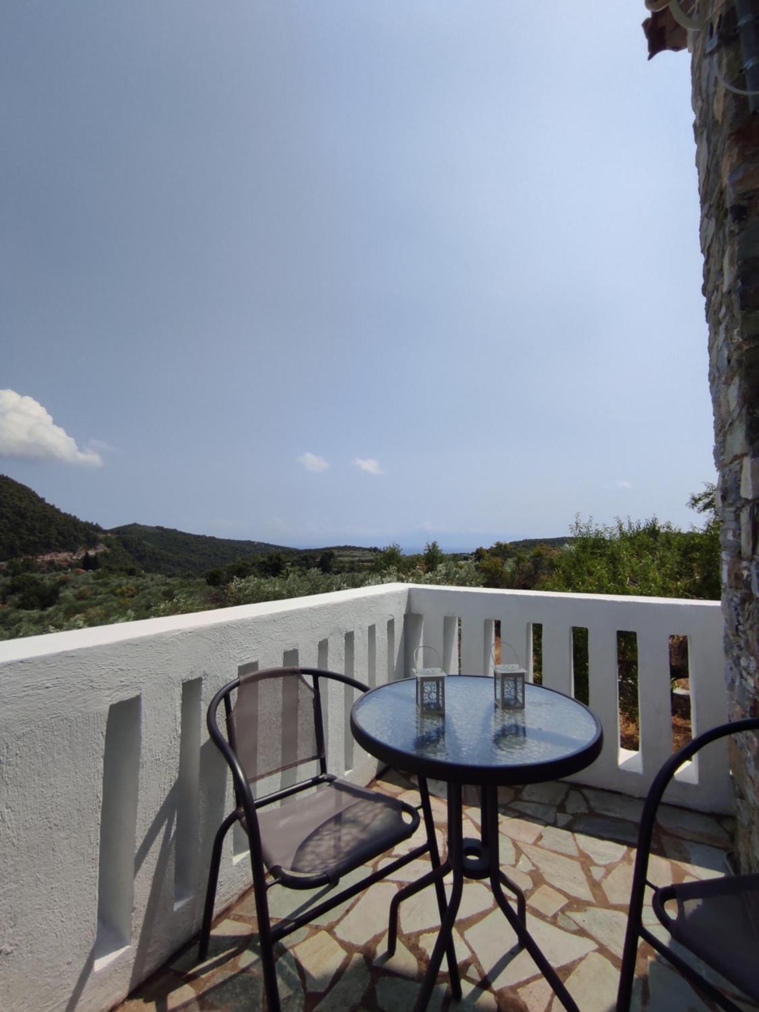 Lionaki House Villa Skopelos stad Exteriör bild