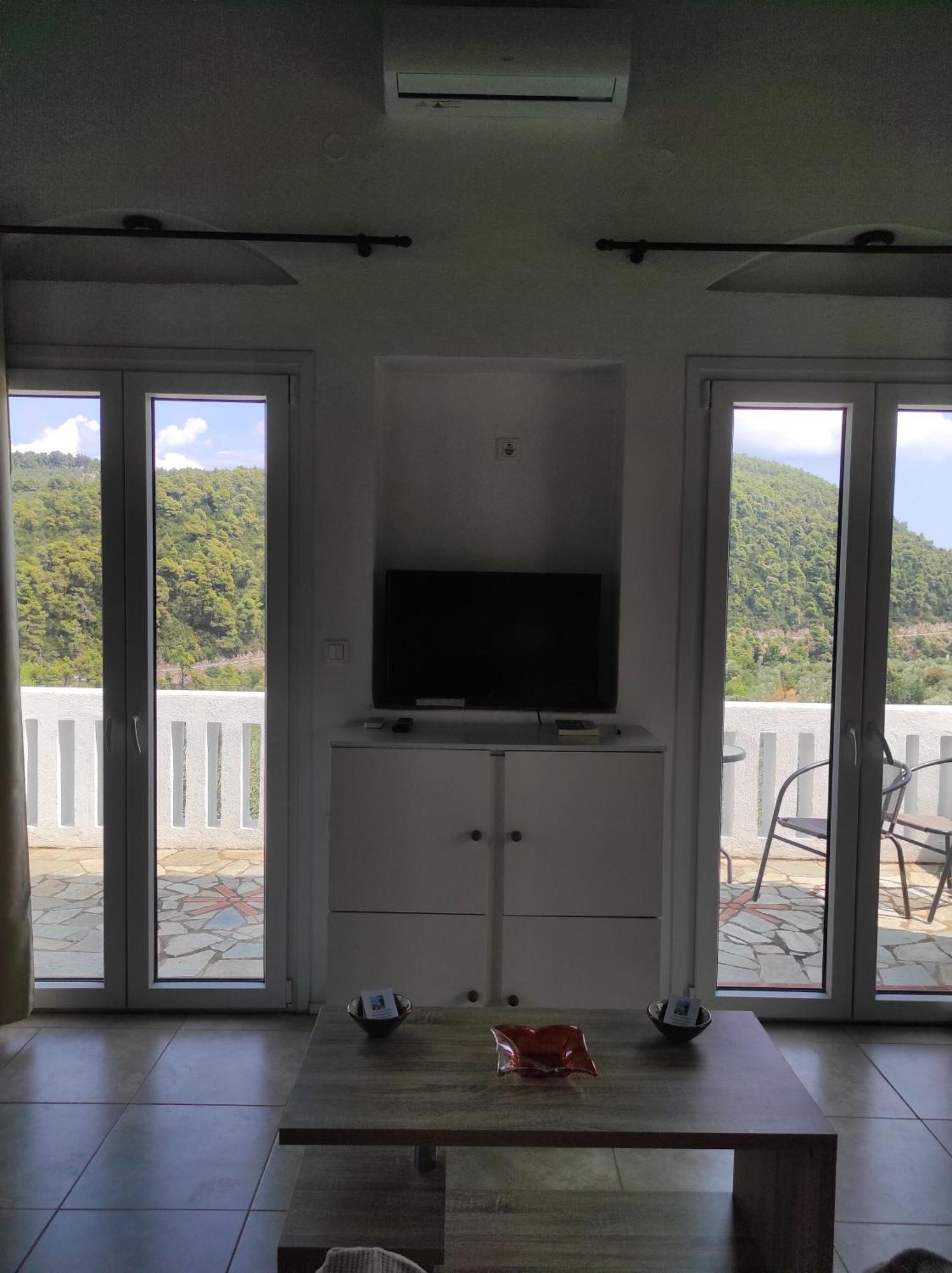 Lionaki House Villa Skopelos stad Exteriör bild